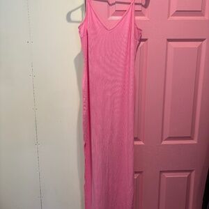 Fashion Nova- Pink Maxi Dress